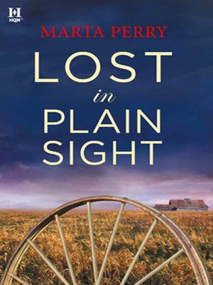 cover image of Lost In Plain Sight